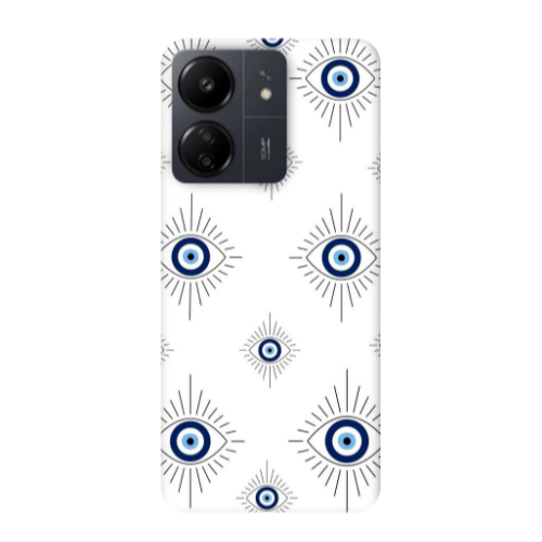 Xiaomi Redmi 13C Bright eye Transparent Silicone TPU Θήκη