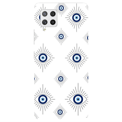 Samsung A42 5G Bright eye Transparent Silicone TPU Θήκη