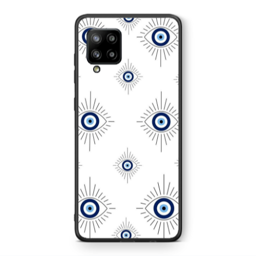 Samsung A42 5G Bright eye Black Glossy Θήκη