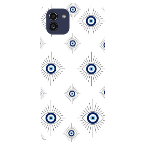 Samsung A03 Bright eye Transparent Silicone TPU Θήκη