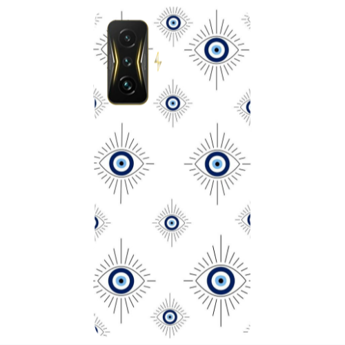 Xiaomi Poco F4 Gt Bright eye Transparent Silicone TPU Θήκη