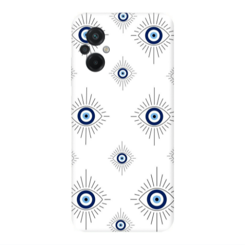 Xiaomi Poco M5 Bright eye Transparent Silicone TPU Θήκη