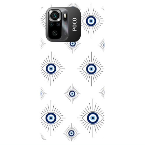 Xiaomi Poco M5 s Bright eye Transparent Silicone TPU Θήκη