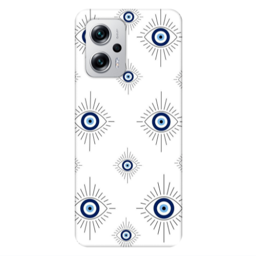 Xiaomi Poco X4 GT Bright eye Transparent Silicone TPU Θήκη