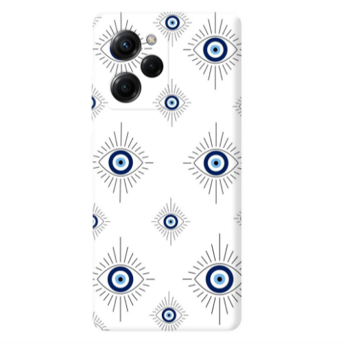 Xiaomi Poco X5 Pro Bright eye Transparent Silicone TPU Θήκη