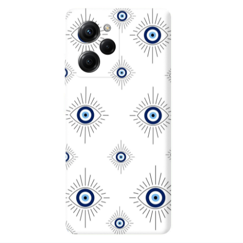 Xiaomi Poco X5 Pro Bright eye Turquoise Colored Silicone TPU Θήκη
