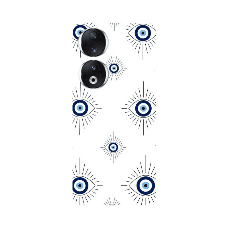 Honor 90 5G Bright eye Transparent Silicone TPU Θήκη