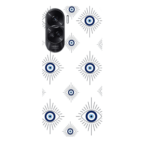 Honor 90 Lite 5G Bright eye Transparent Silicone TPU Θήκη