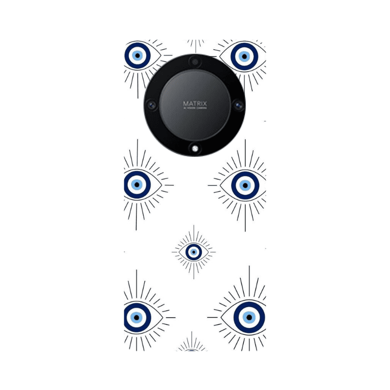 Honor Magic5 Lite 5G Bright eye Transparent Silicone TPU Θήκη