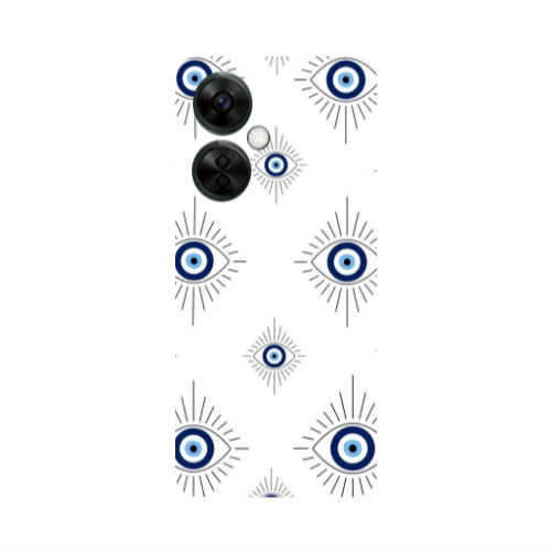 Oneplus Nord CE 3 Lite 5G Bright eye Transparent Silicone TPU Θήκη