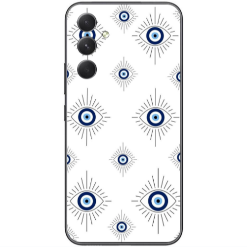 Samsung Galaxy A25 Bright eye Transparent Silicone TPU Θήκη