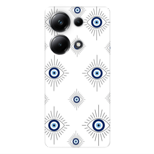 Xiaomi Poco M6 Pro 4G Bright eye Transparent Silicone TPU Θήκη