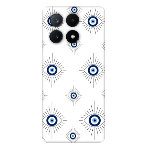 Xiaomi Poco X6Pro 5G Bright eye Transparent Silicone TPU Θήκη