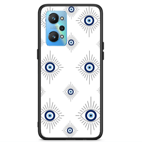 Realme Gt Neo 2 Bright eye Black Glossy Θήκη