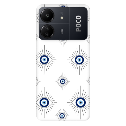 Xiaomi Poco C65 Bright eye Transparent Silicone TPU Θήκη
