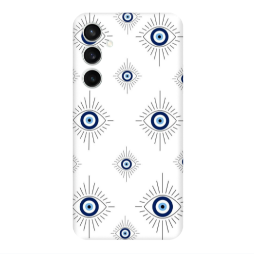 Samsung S24 Plus Bright eye Transparent Silicone TPU Θήκη