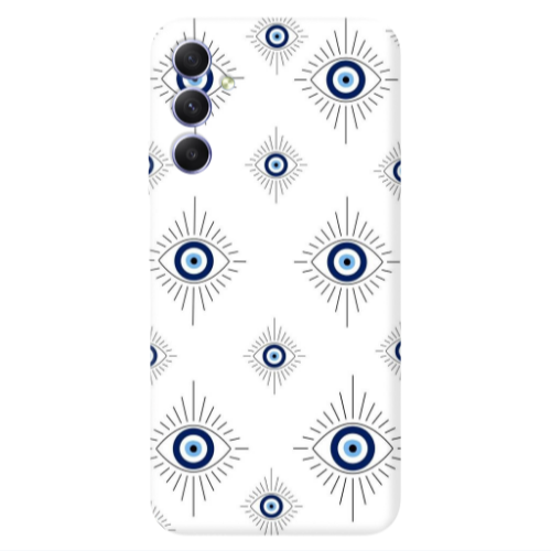 Samsung A25 Bright eye Transparent Silicone TPU Θήκη