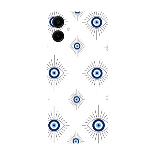 Samsung A06 Bright eye Transparent Silicone TPU Θήκη