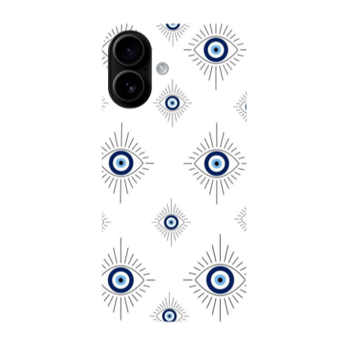 Apple Iphone 16 Bright eye Transparent Silicone TPU Θήκη