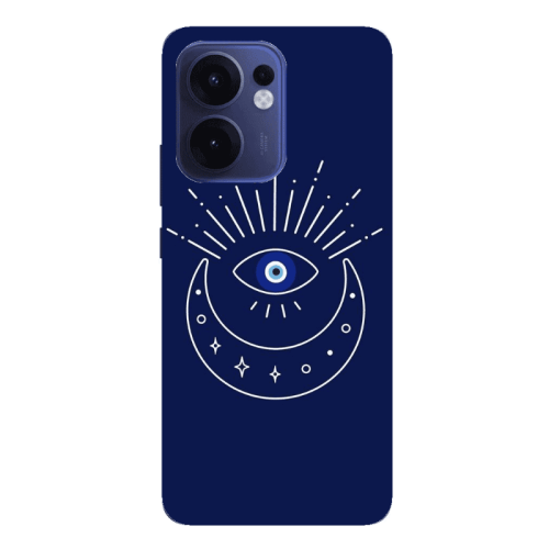 Oppo Reno 13 F Single bead Transparent Silicone TPU Θήκη