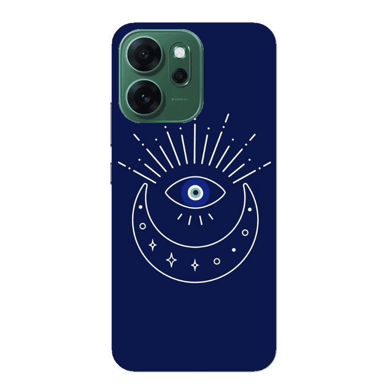 Oppo 14 F Single bead Transparent Silicone TPU Θήκη
