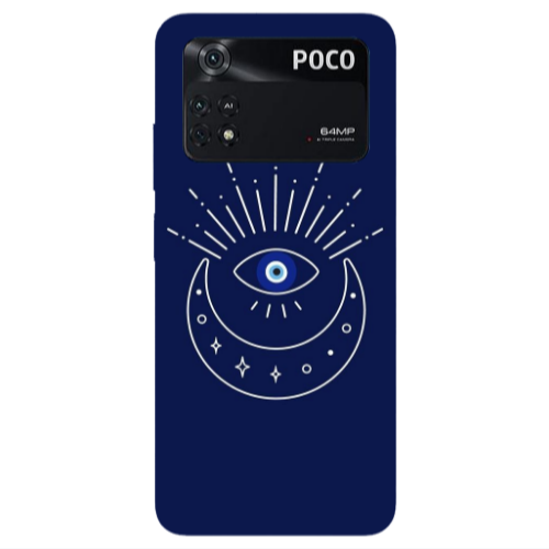 Xiaomi Poco M4 Pro 4G Single bead Transparent Silicone TPU Θήκη