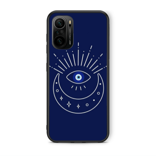 Xiaomi Poco F3 Single bead Black Glossy Θήκη