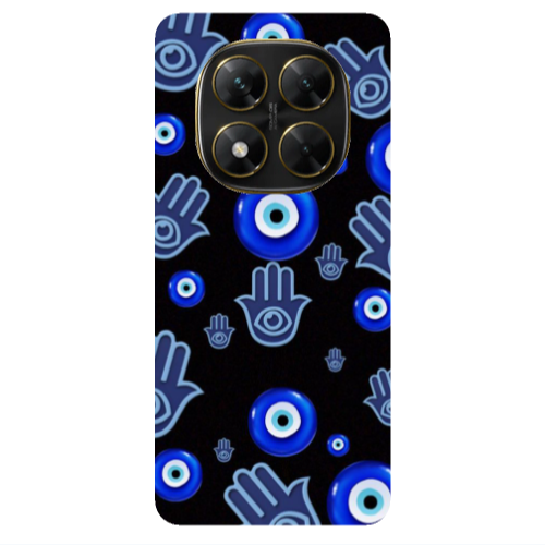 Xiaomi Poco X7 Eye in hand Transparent Silicone TPU Θήκη