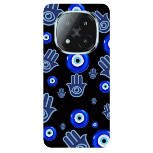 Xiaomi Redmi Note 14 Pro + 5g Eye in hand Transparent Silicone TPU Θήκη