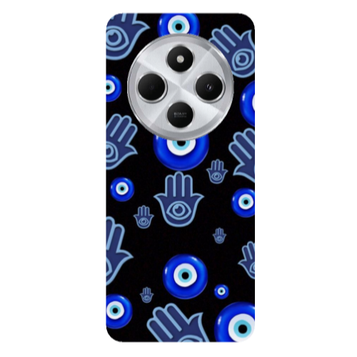 Xiaomi Redmi 14c Eye in hand Transparent Silicone TPU Θήκη