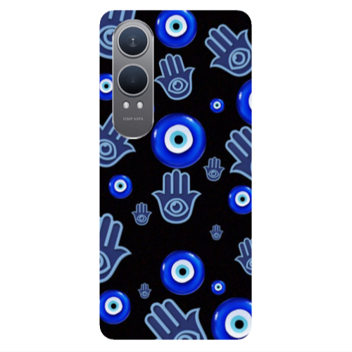 Oneplus Nord Ce 4 lite Eye in hand Transparent Silicone TPU Θήκη