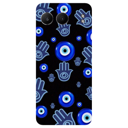 Oneplus Nord 4 Eye in hand Transparent Silicone TPU Θήκη