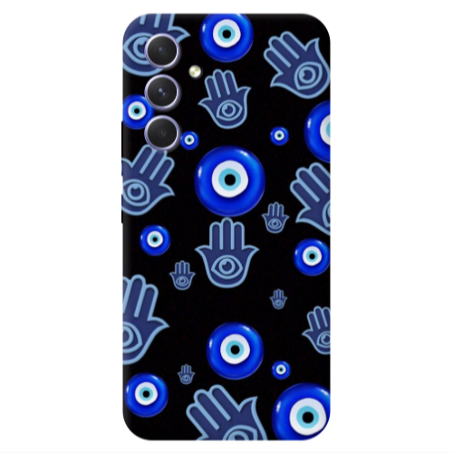 Samsung A56 Eye in hand Transparent Silicone TPU Θήκη