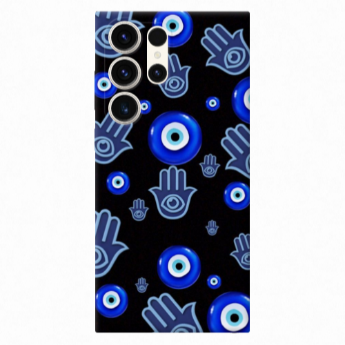 Samsung S25 Ultra Eye in hand Transparent Silicone TPU Θήκη
