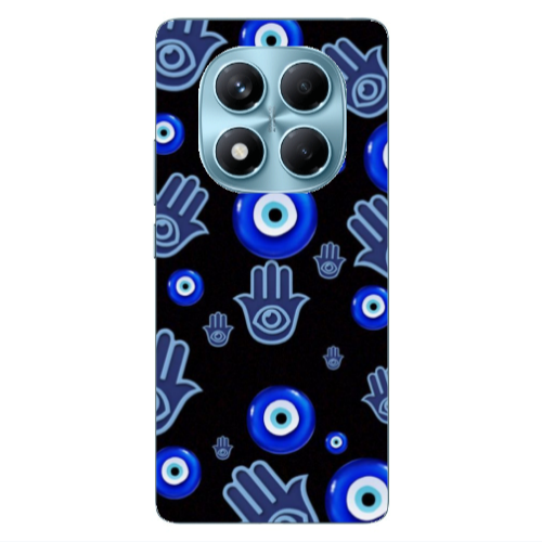 Xiaomi Redmi Note 14 Pro Eye in hand Transparent Silicone TPU Θήκη