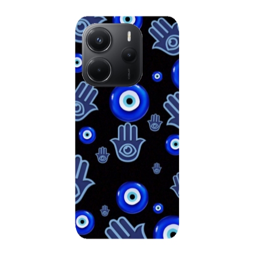 Xiaomi Redmi Note 14 Eye in hand Transparent Silicone TPU Θήκη
