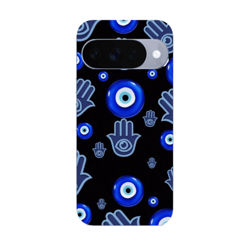 Google Pixel 10 Eye in hand Transparent Silicone TPU Θήκη