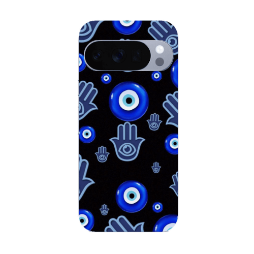Google Pixel 10 Pro Eye in hand Transparent Silicone TPU Θήκη
