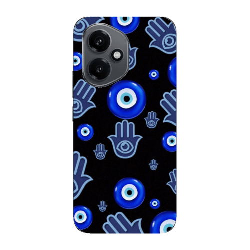 Honor Magic 400 Eye in hand Transparent Silicone TPU Θήκη