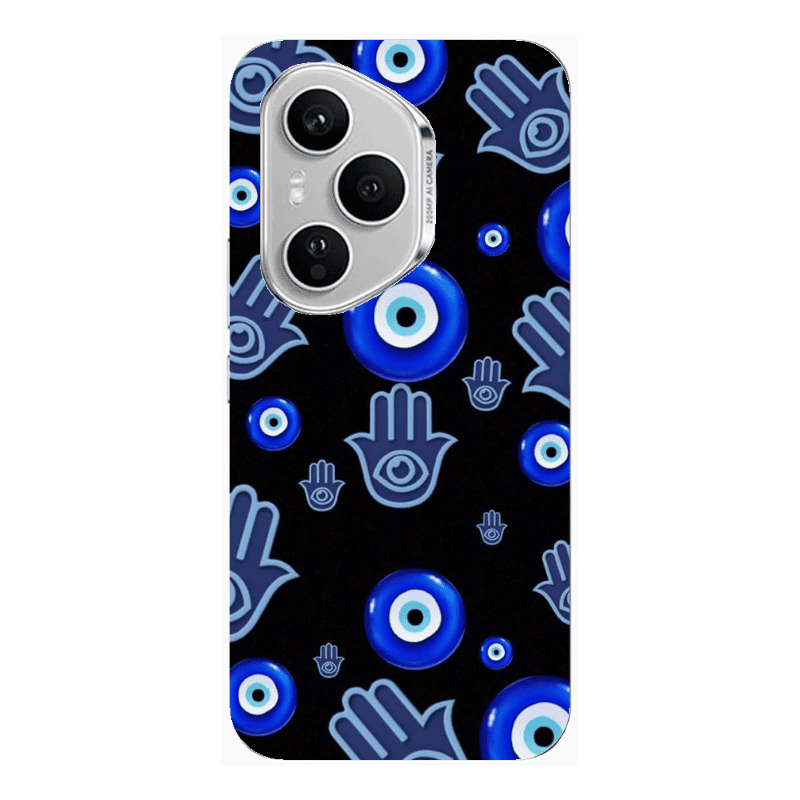 Honor Magic 400 Pro Eye in hand Transparent Silicone TPU Θήκη