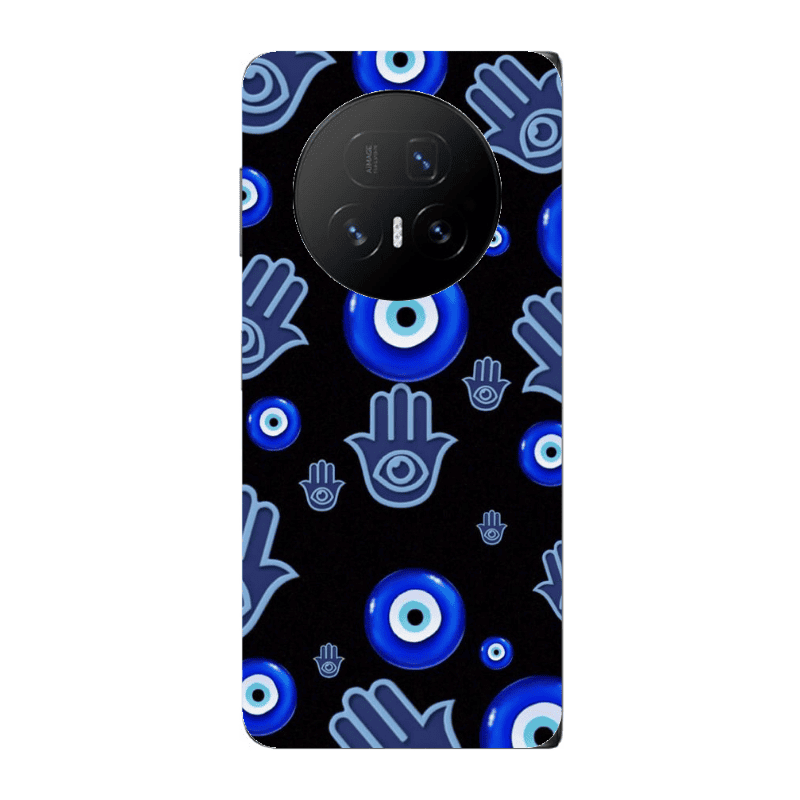 Honor Magic V5 Eye in hand Transparent Silicone TPU Θήκη