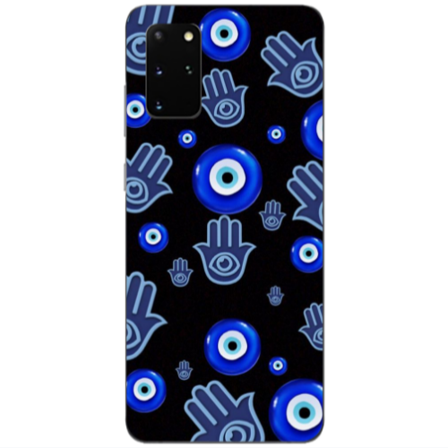 Samsung S20 Plus Eye in hand Transparent Silicone TPU Θήκη