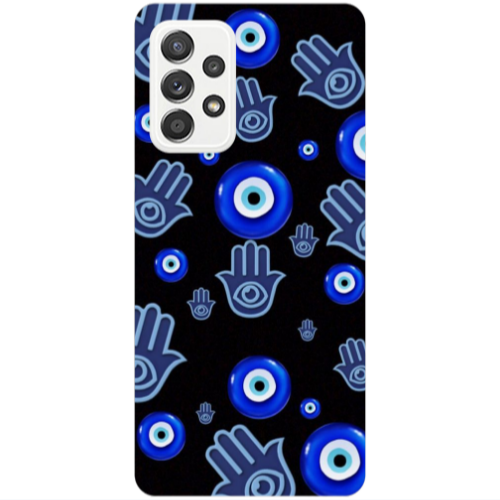 Samsung A53 Eye in hand Transparent Silicone TPU Θήκη