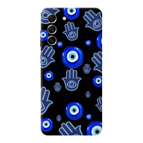 Samsung S22 Eye in hand Transparent Silicone TPU Θήκη