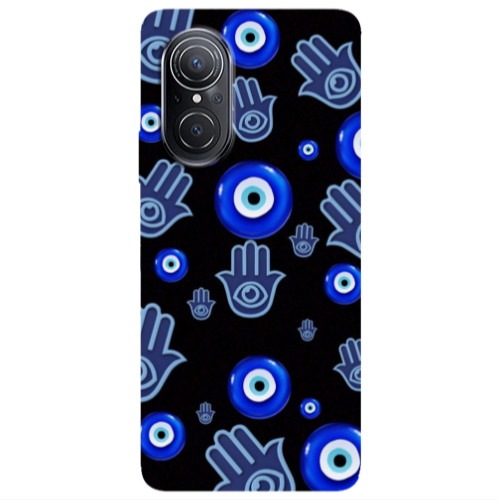 Huawei Nova 9 SE Eye in hand Transparent Silicone TPU Θήκη