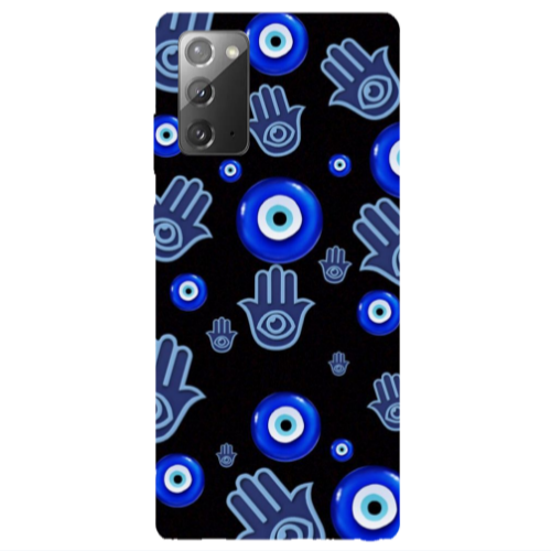 Samsung Note 20 Eye in hand Transparent Silicone TPU Θήκη