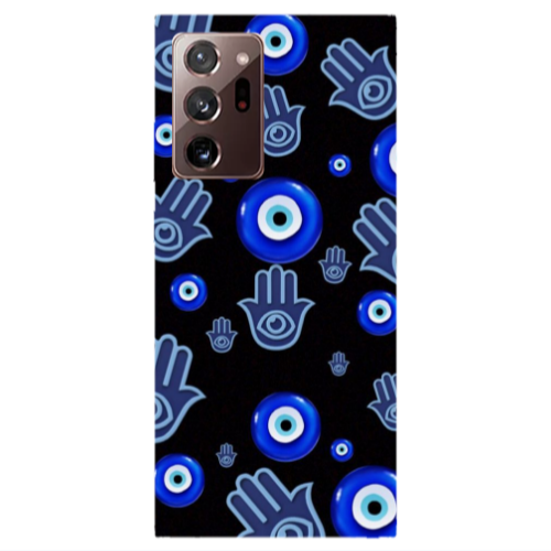 Samsung Note 20 Ultra Eye in hand Transparent Silicone TPU Θήκη