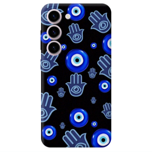 Samsung S23 Plus Eye in hand Transparent Silicone TPU Θήκη