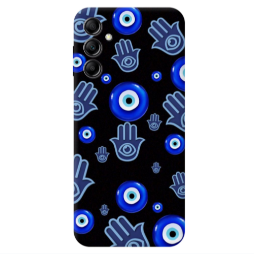 Samsung A24 Eye in hand Transparent Silicone TPU Θήκη