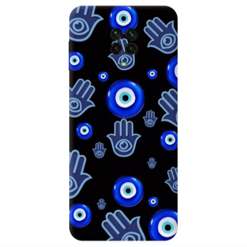 Xiaomi Redmi Note 9S Eye in hand Transparent Silicone TPU Θήκη